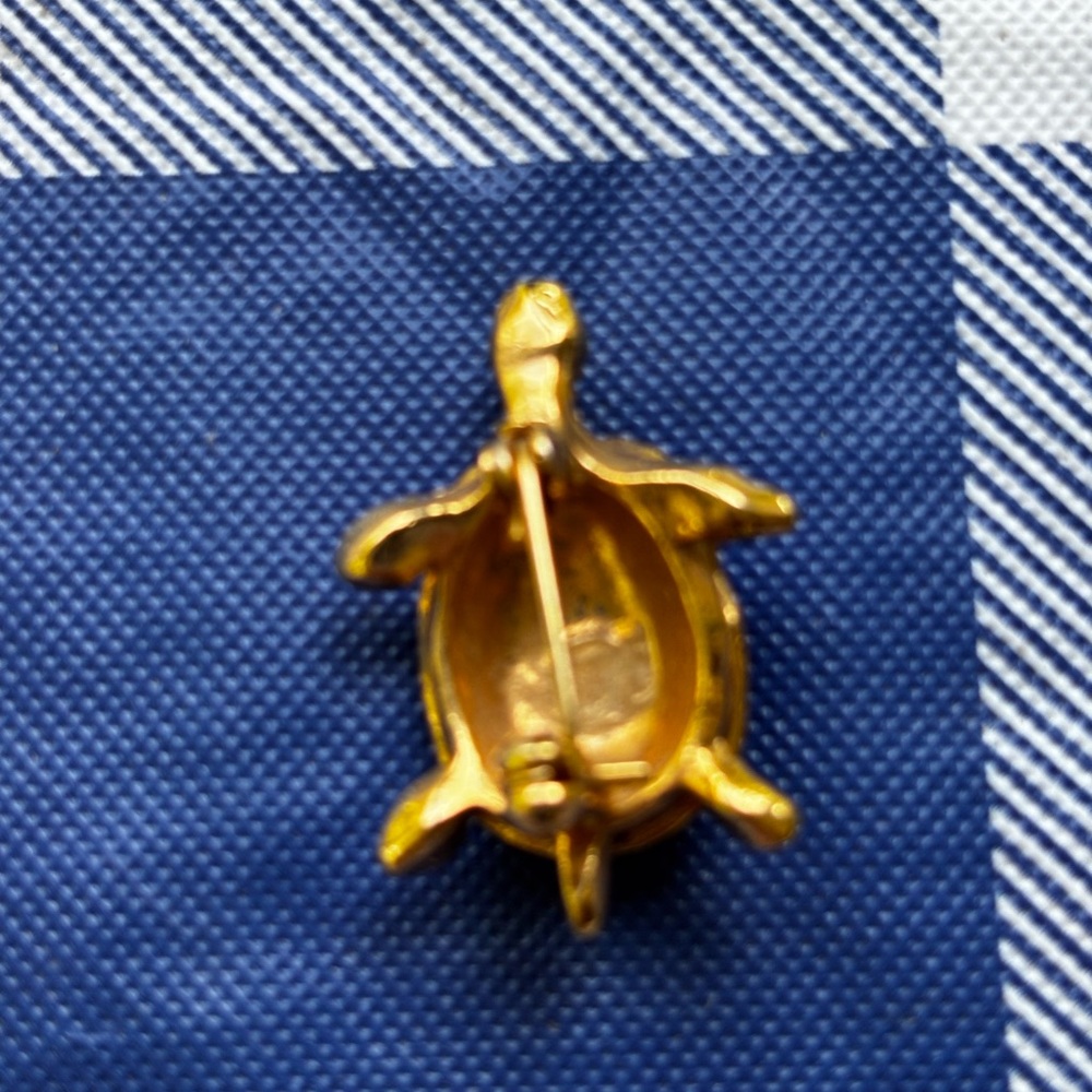 Turtle brooch - Picture 2 of 5